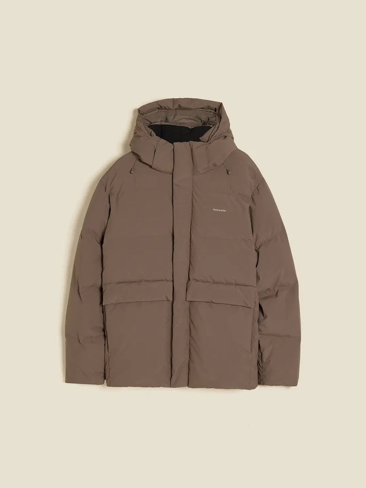 Dovre Down Jacket  Taupe