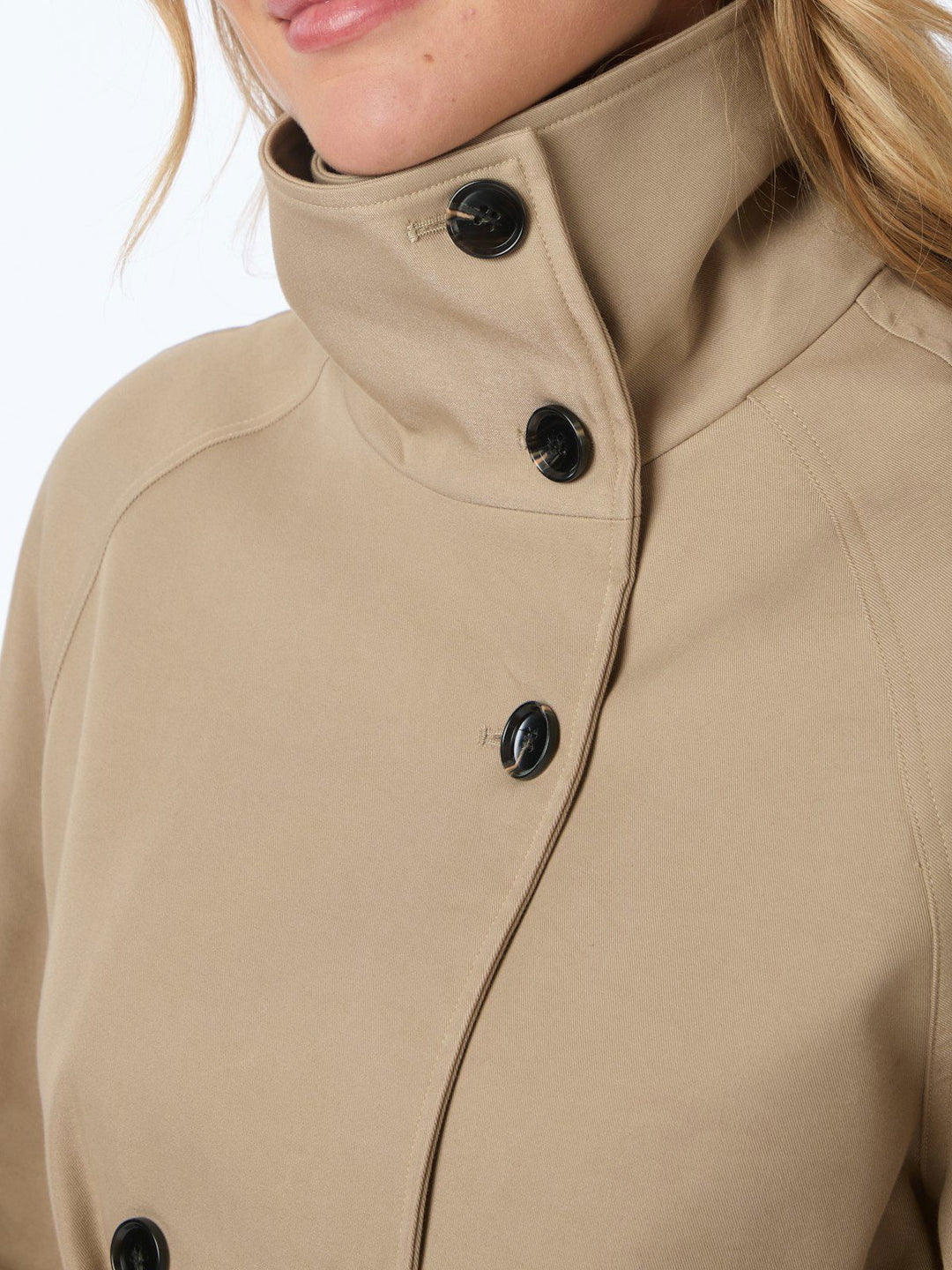 Munet Trench Jacket  Sand