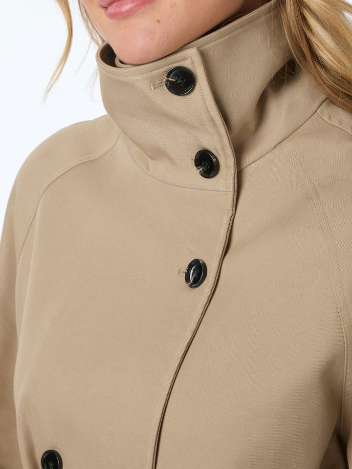Munet Trench Jacket  Sand
