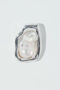 Rina Brooch  Silver