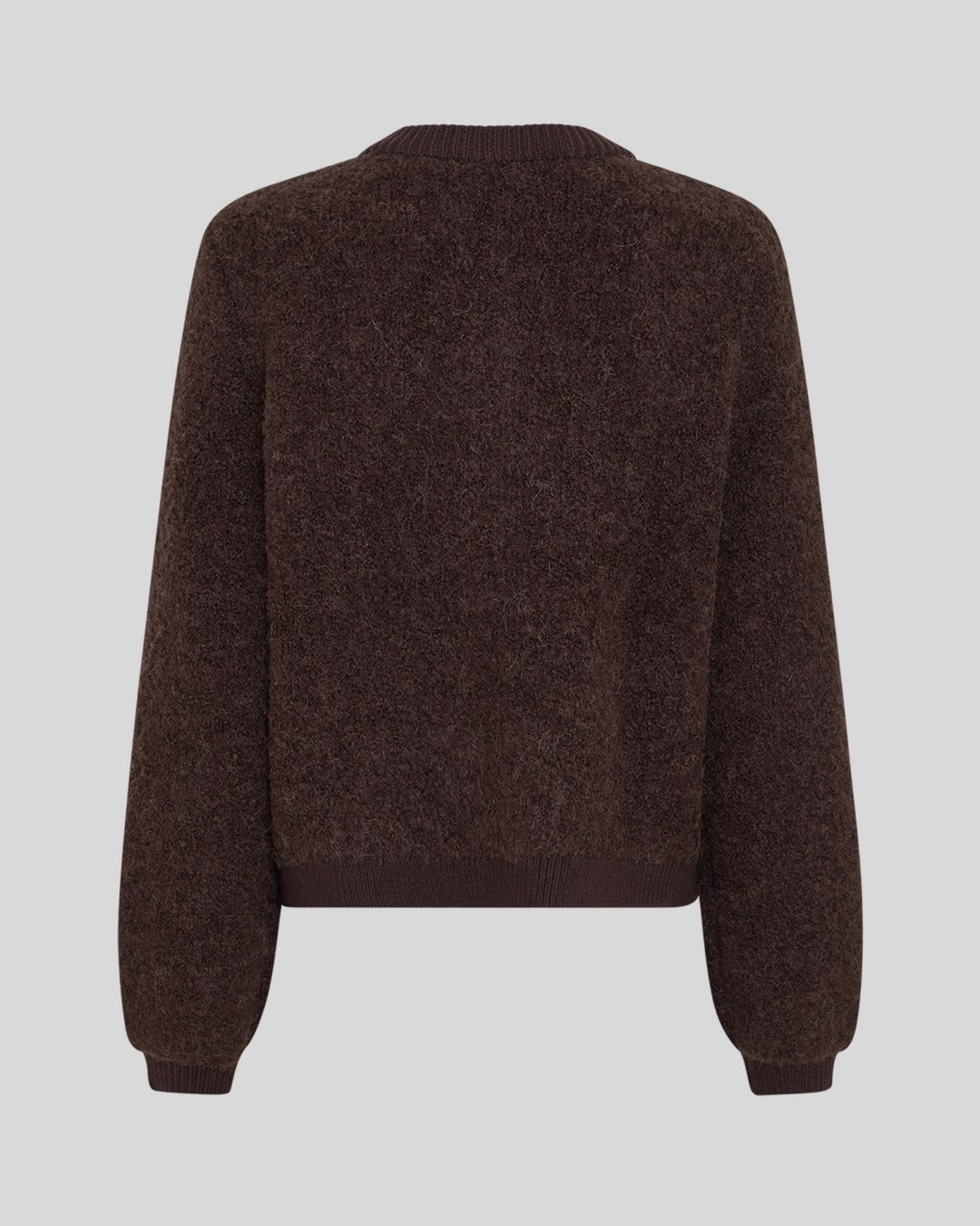 Mschtaile Nerida Knit Jacket Brown