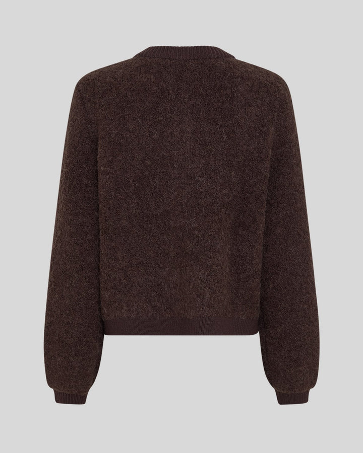 Mschtaile Nerida Knit Jacket Brown