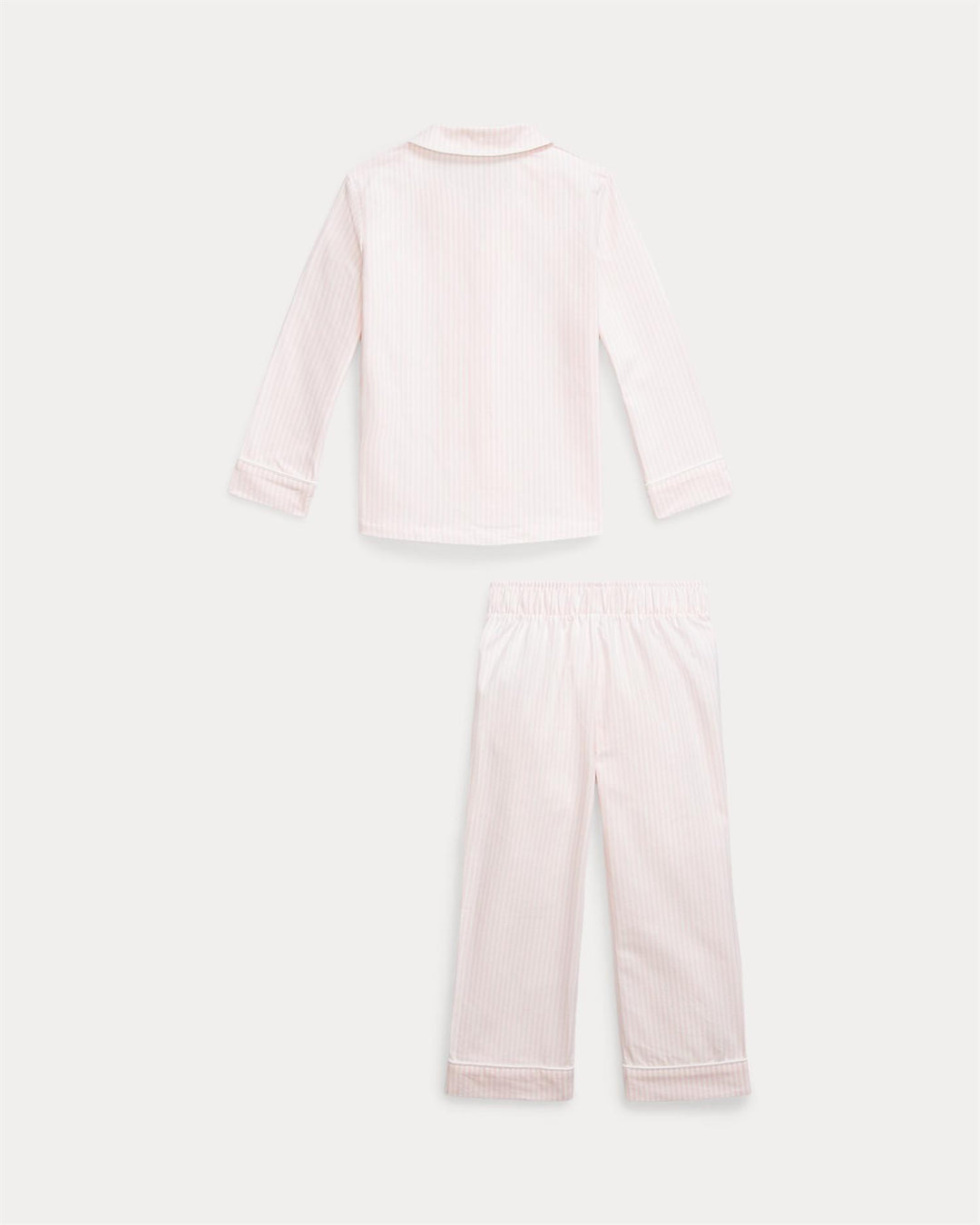 RLG WOVEN LS & PANT SET  Hint Of Pink
