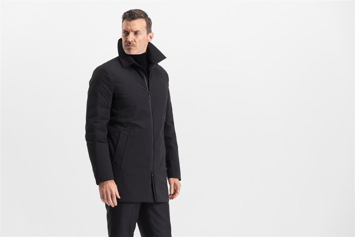 Quantum coat  Black