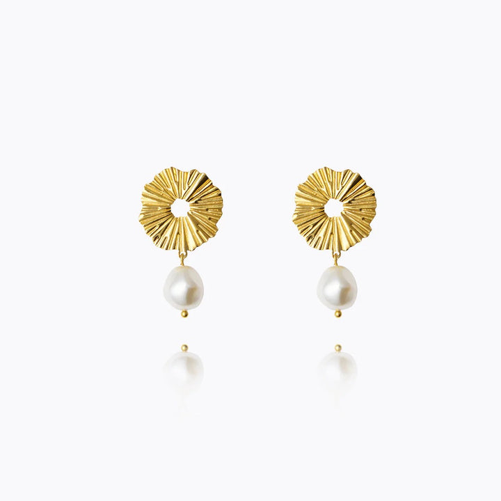 VASSIA PEARL EARRINGS