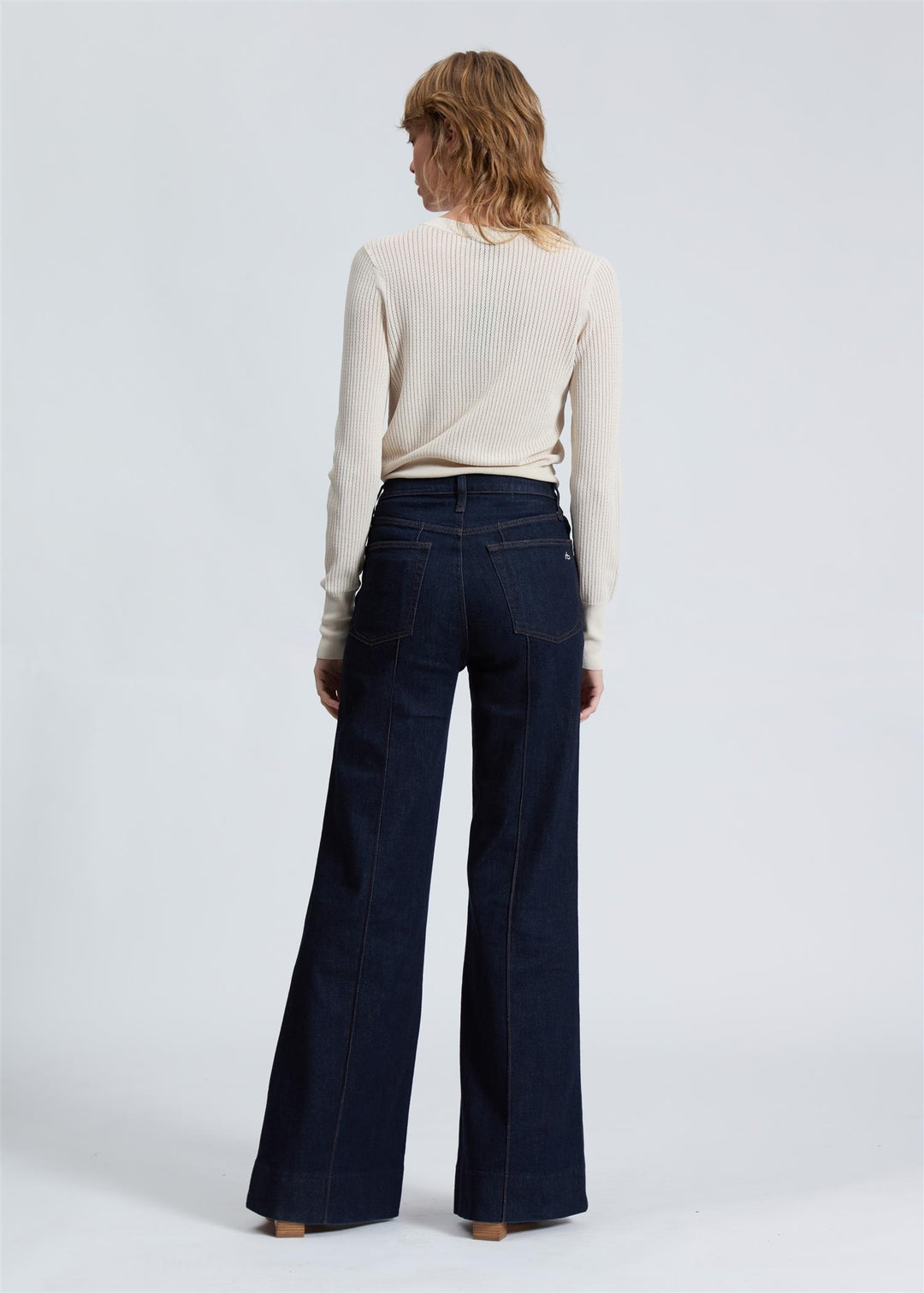 SKYLAR HIGH-RISE TROUSER JEAN  Rinse