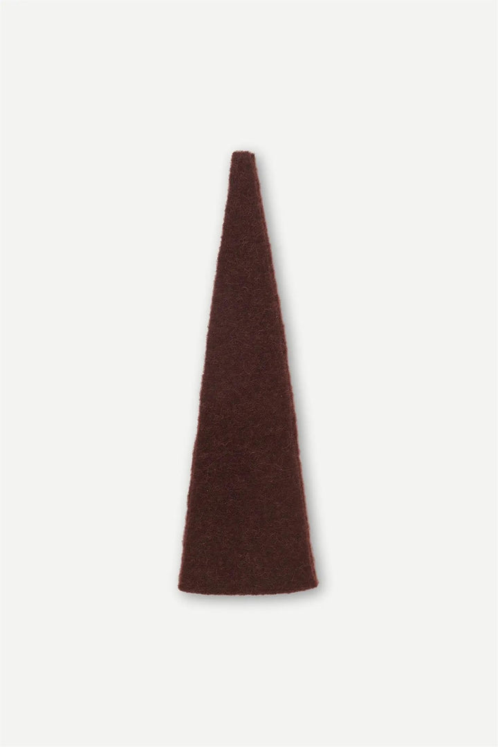 Sanor Diamond Scarf 7355  Black Coffee