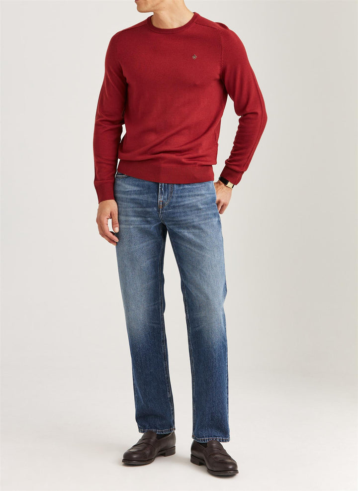 Merino Oneck  Red