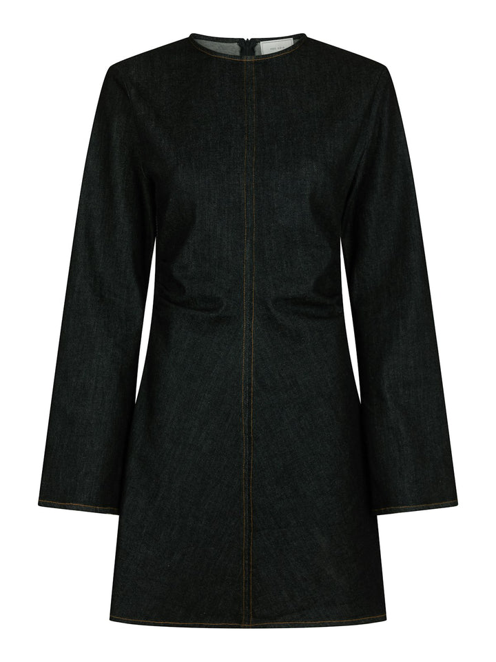 Jumari Denim Dress  Black