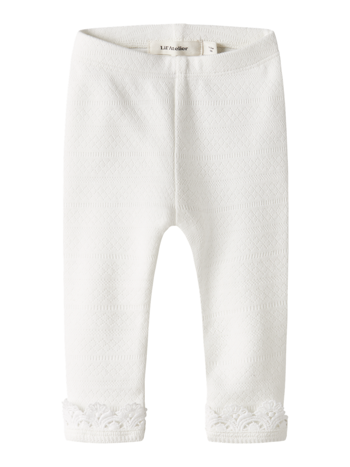 NBFTAPIA SLIM LEGGINGS LIL  Coconut Milk