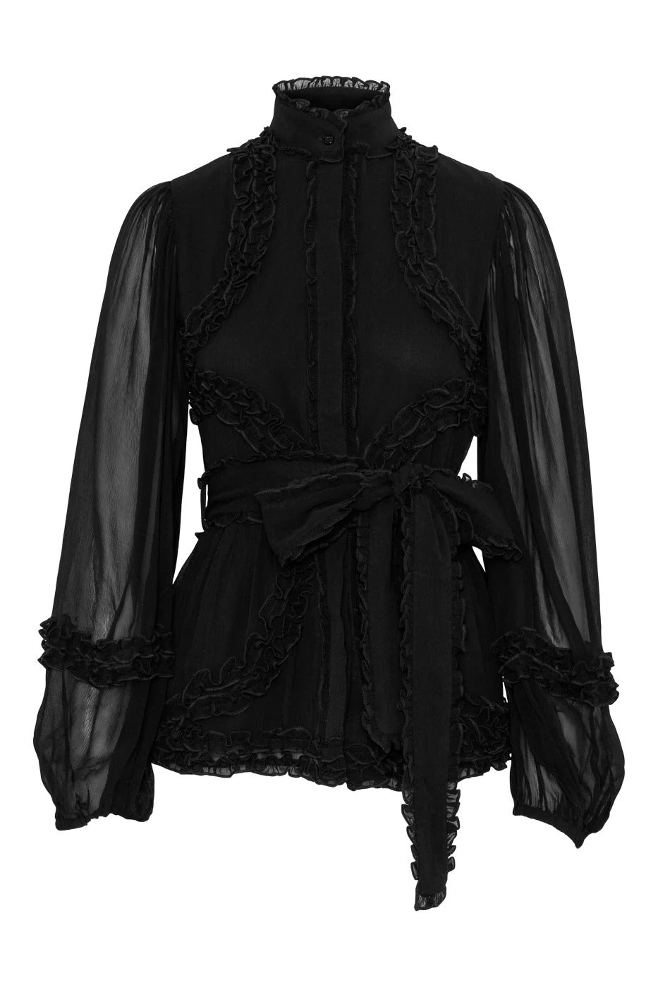 Violetta blouse  Black