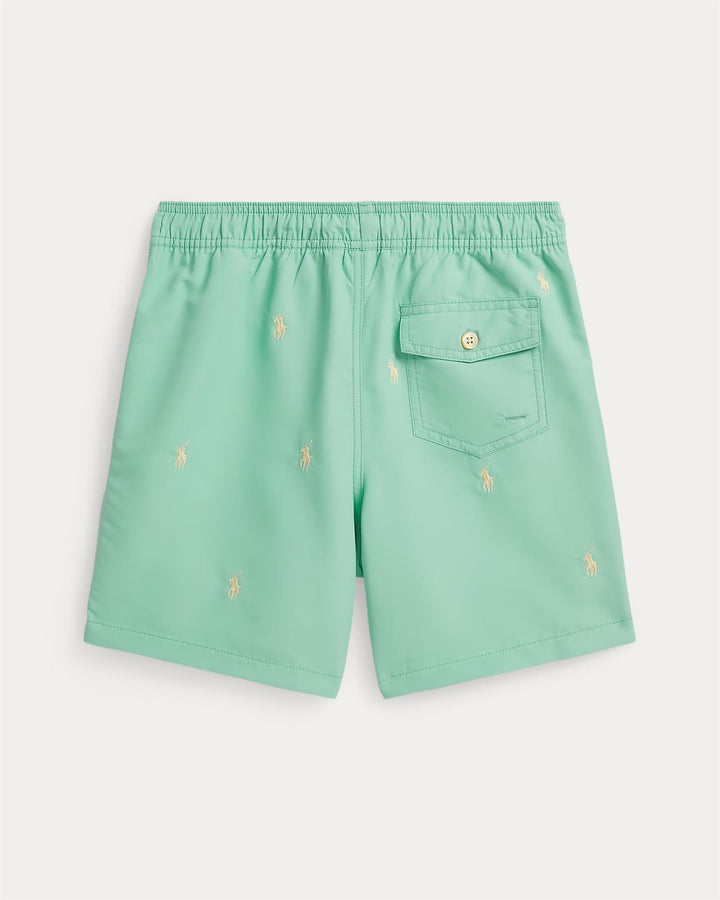 TRAVELER-SWIMWEAR-TRUNK  Green