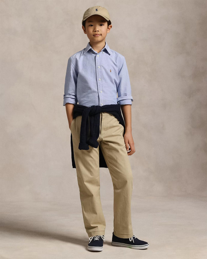 LS BD-TOPS-SHIRT  Blue