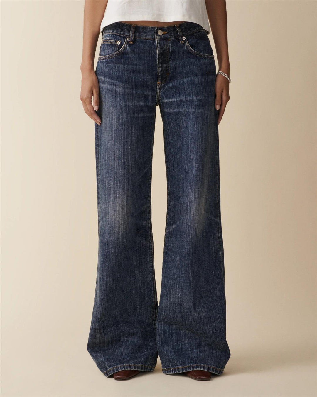 Kyoto  Dark Blue Righe