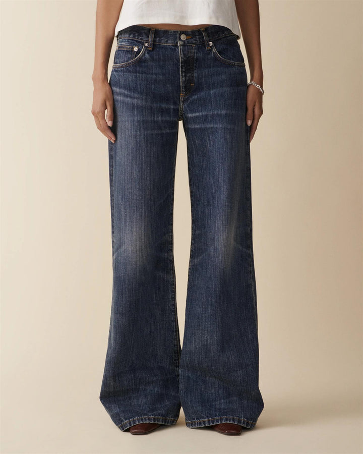 Kyoto  Dark Blue Righe