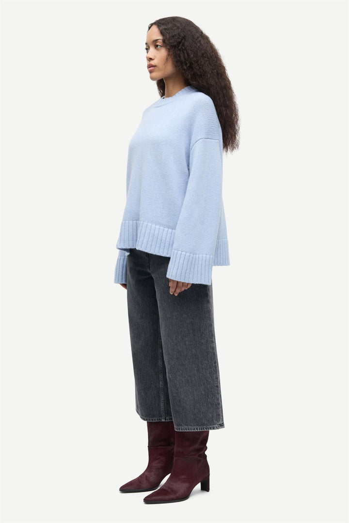 Sakeiku Sweater  Cashmere Blue