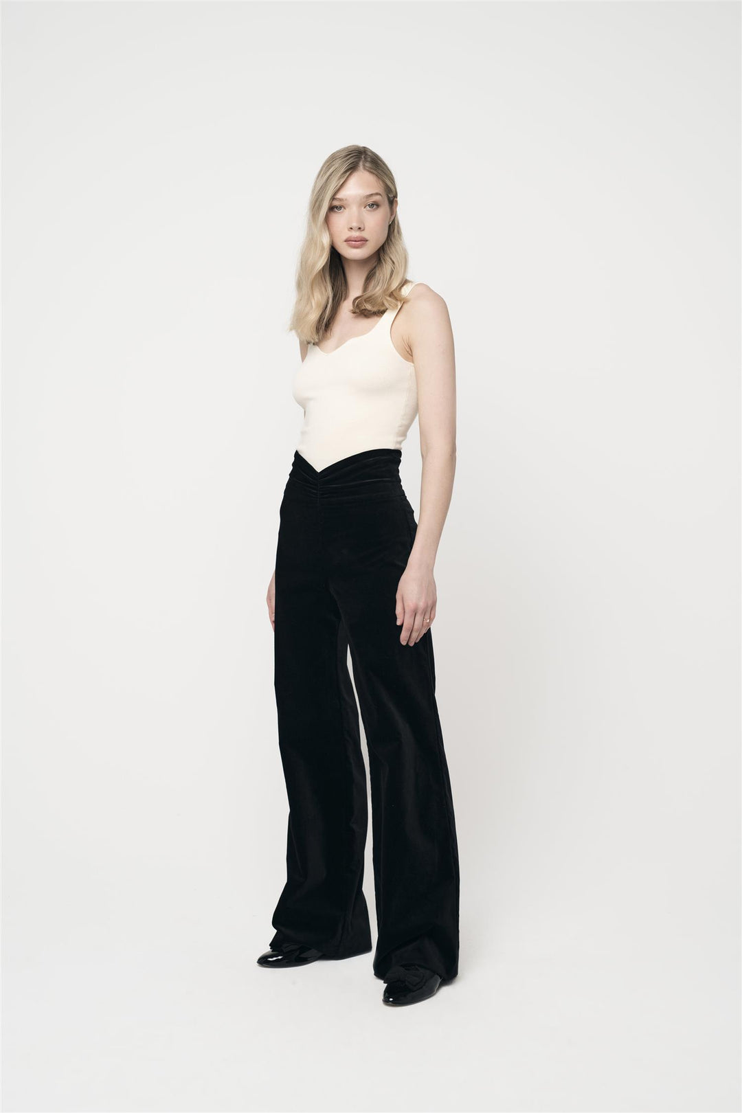 SAMMY VELVET  Black