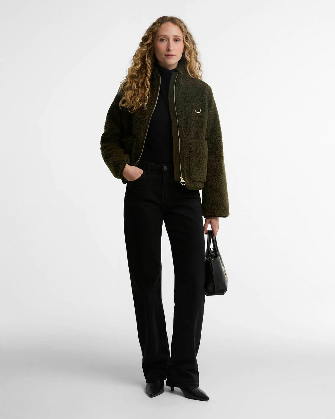 Barbour Elenora Casual  Olive