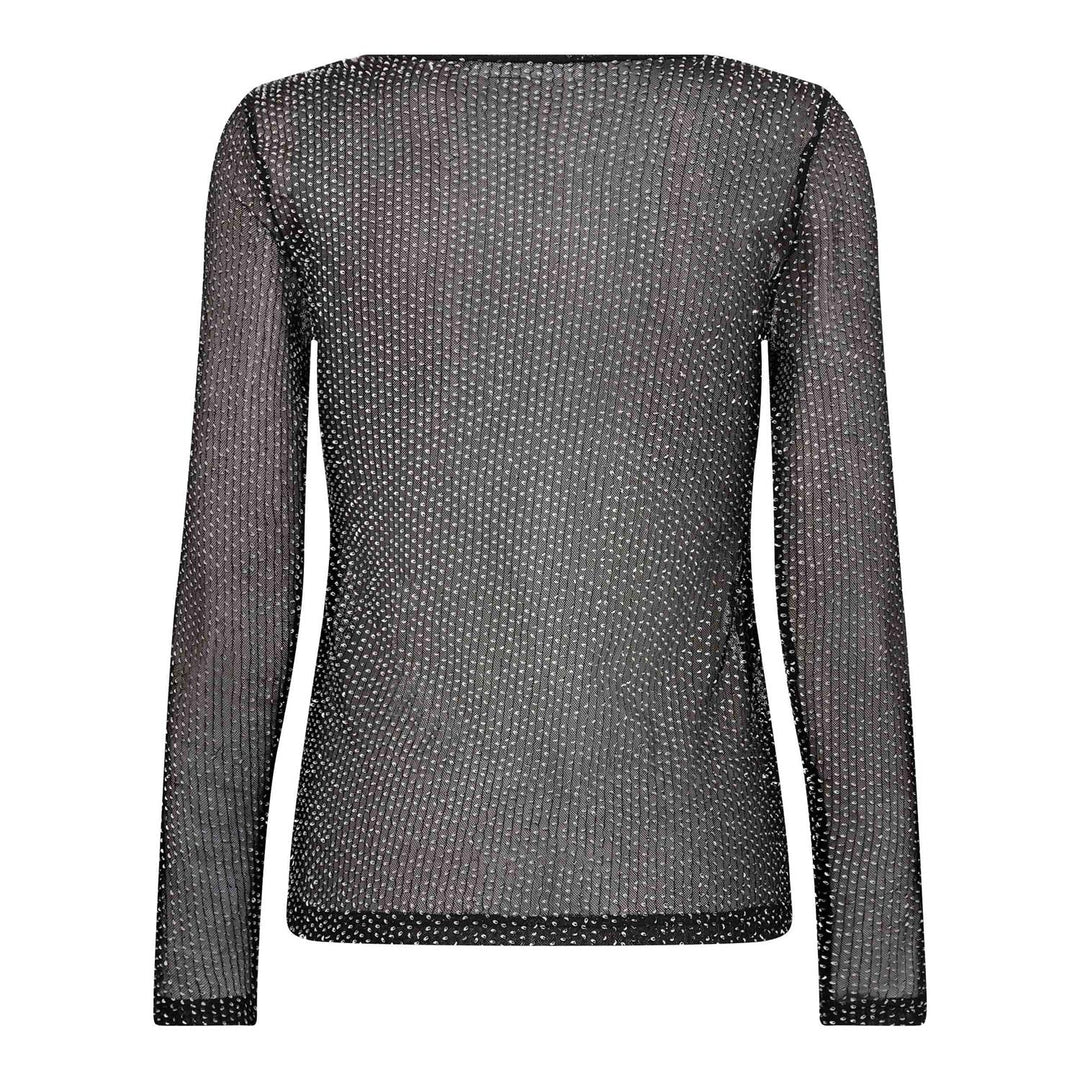 NasoCC Sequin Blouse Black