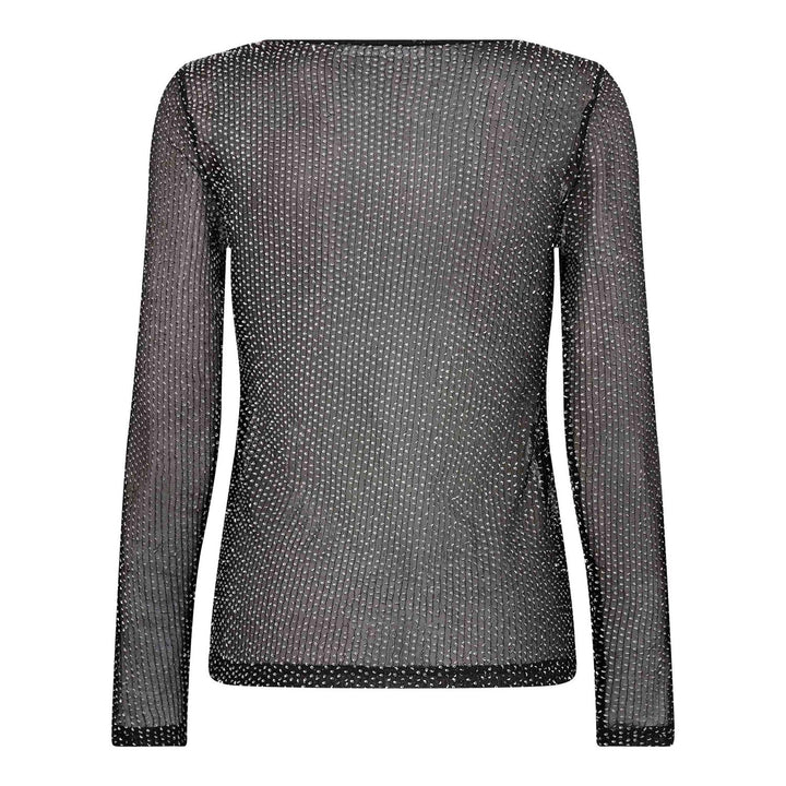 NasoCC Sequin Blouse Black