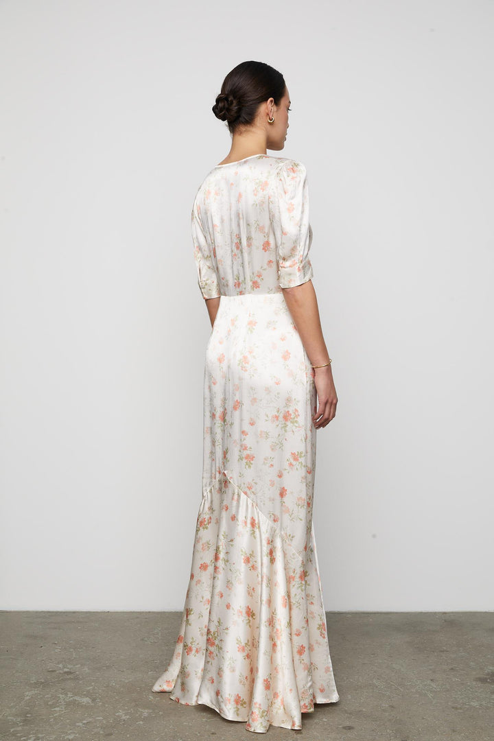 Paloma  Peachy Rose Print