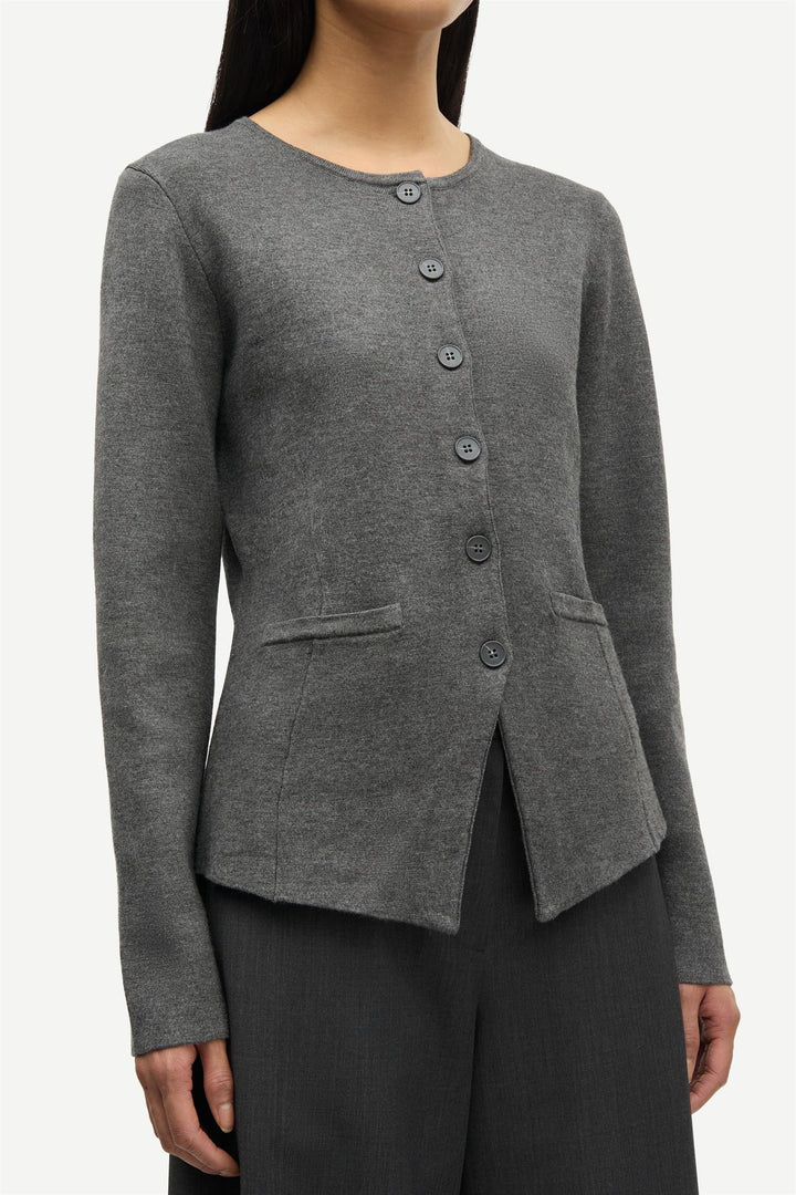 Salula Jacket 15825  Dark Grey