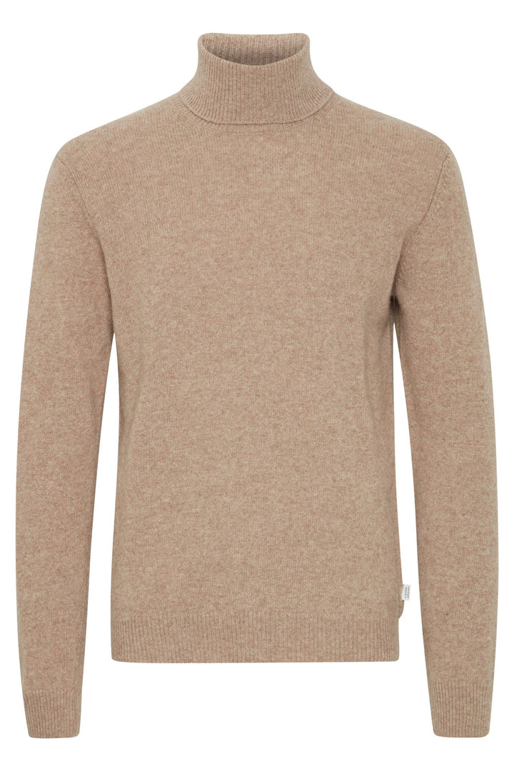 KARL ROLL NECK  Silver Mink