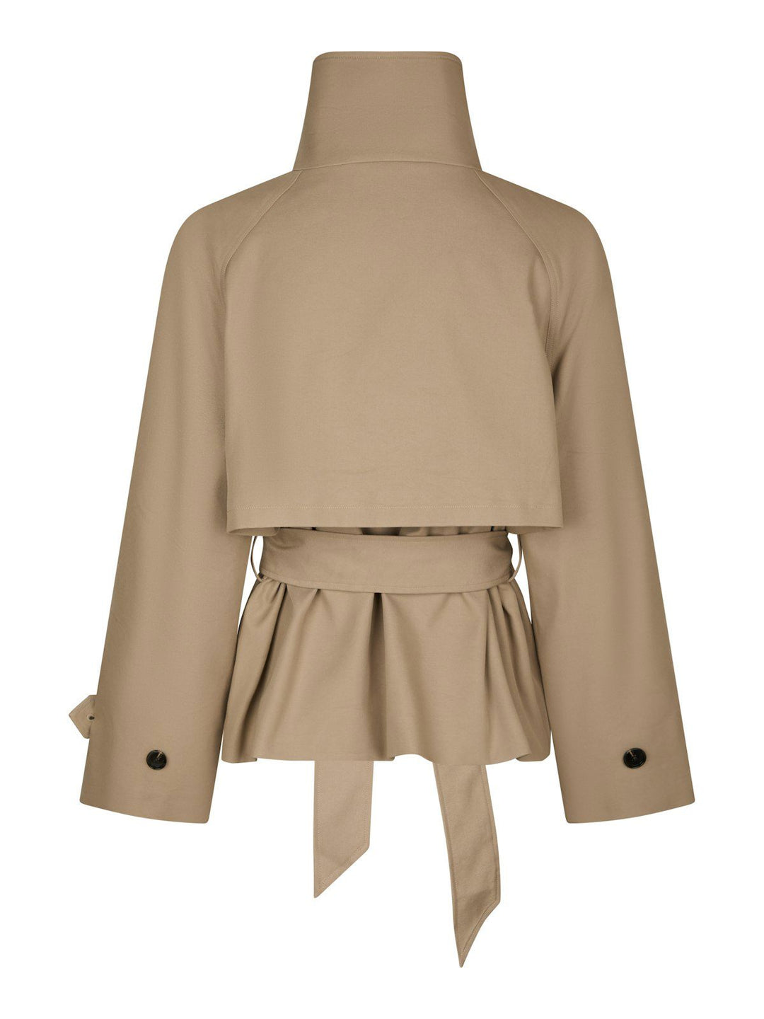 Munet Trench Jacket  Sand