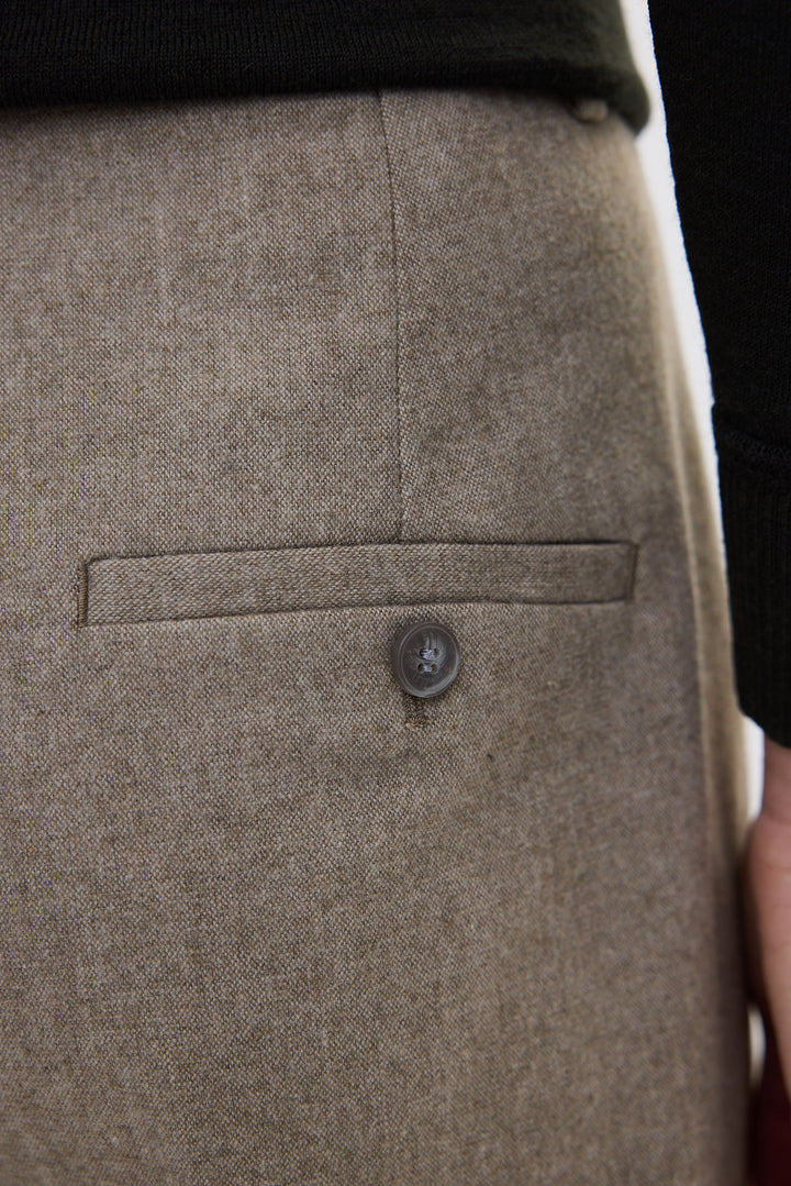 Laurafv 118  31374 Mouse Brown Melange