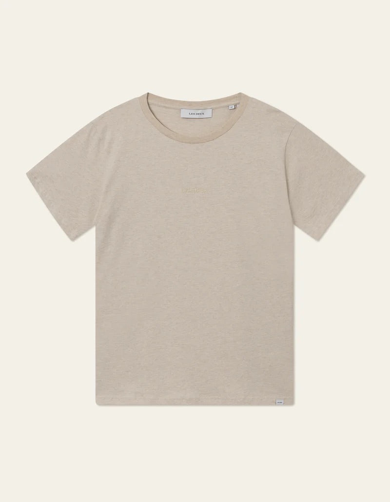 Dexter T-Shirt  Oatmeal Mélange