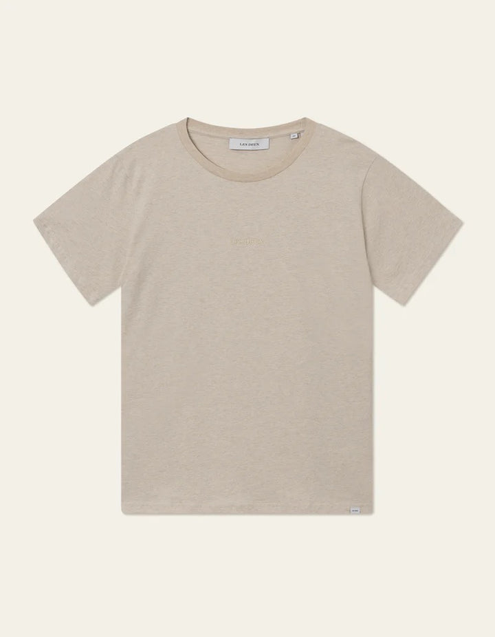 Dexter T-Shirt  Oatmeal Mélange