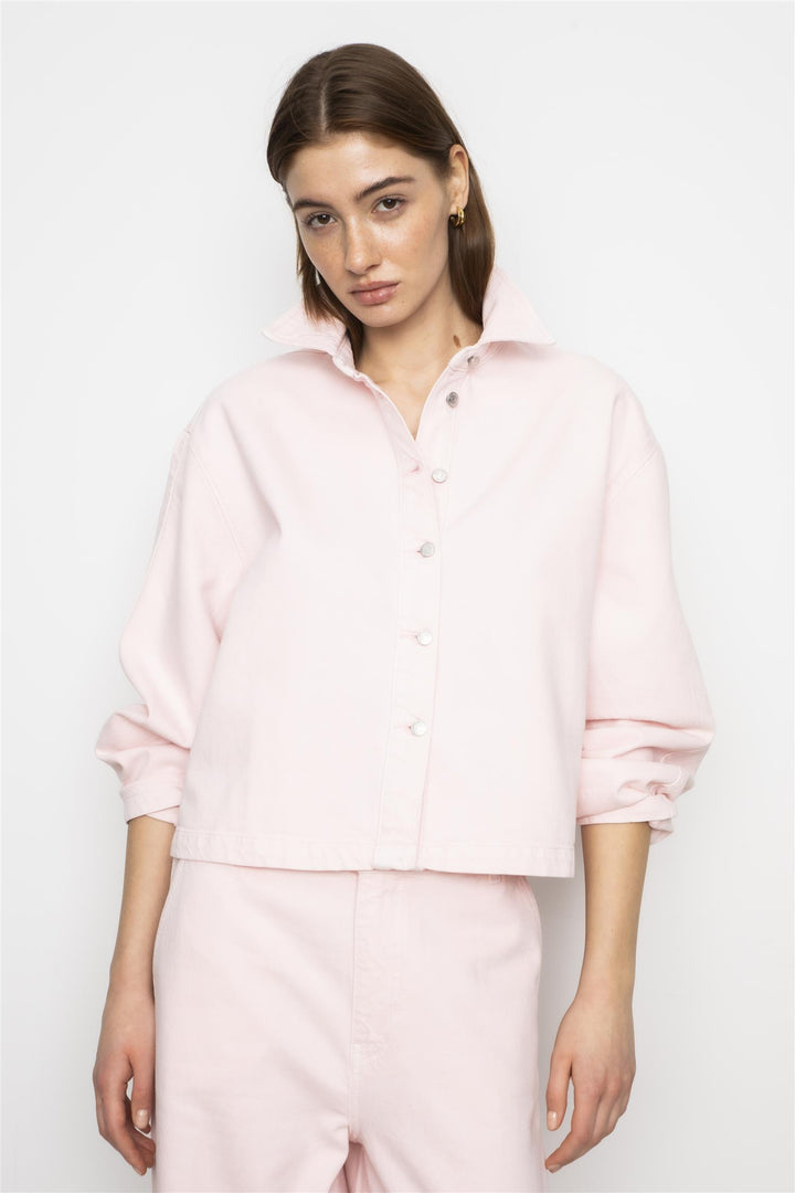 Marley Shirt  Light Pink
