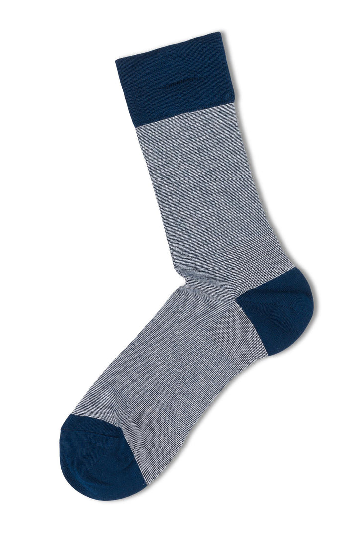 Eton Bamboo Heel/toe  Dark Blue