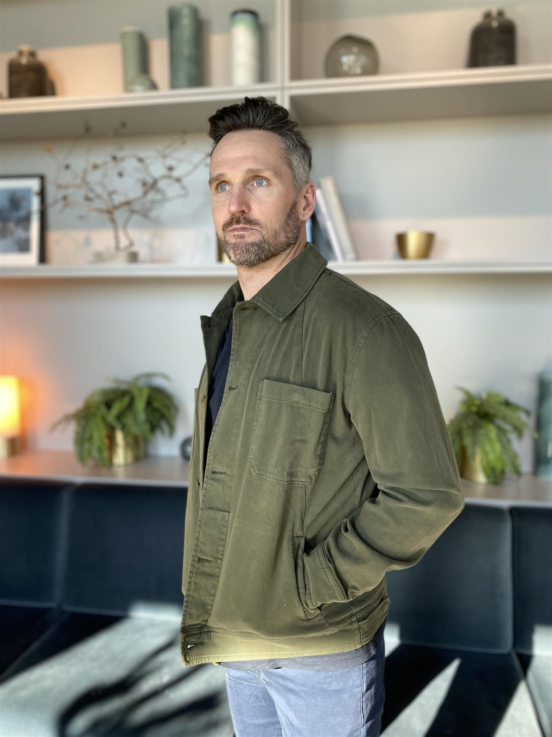 KEEAGAN  Thyme Green