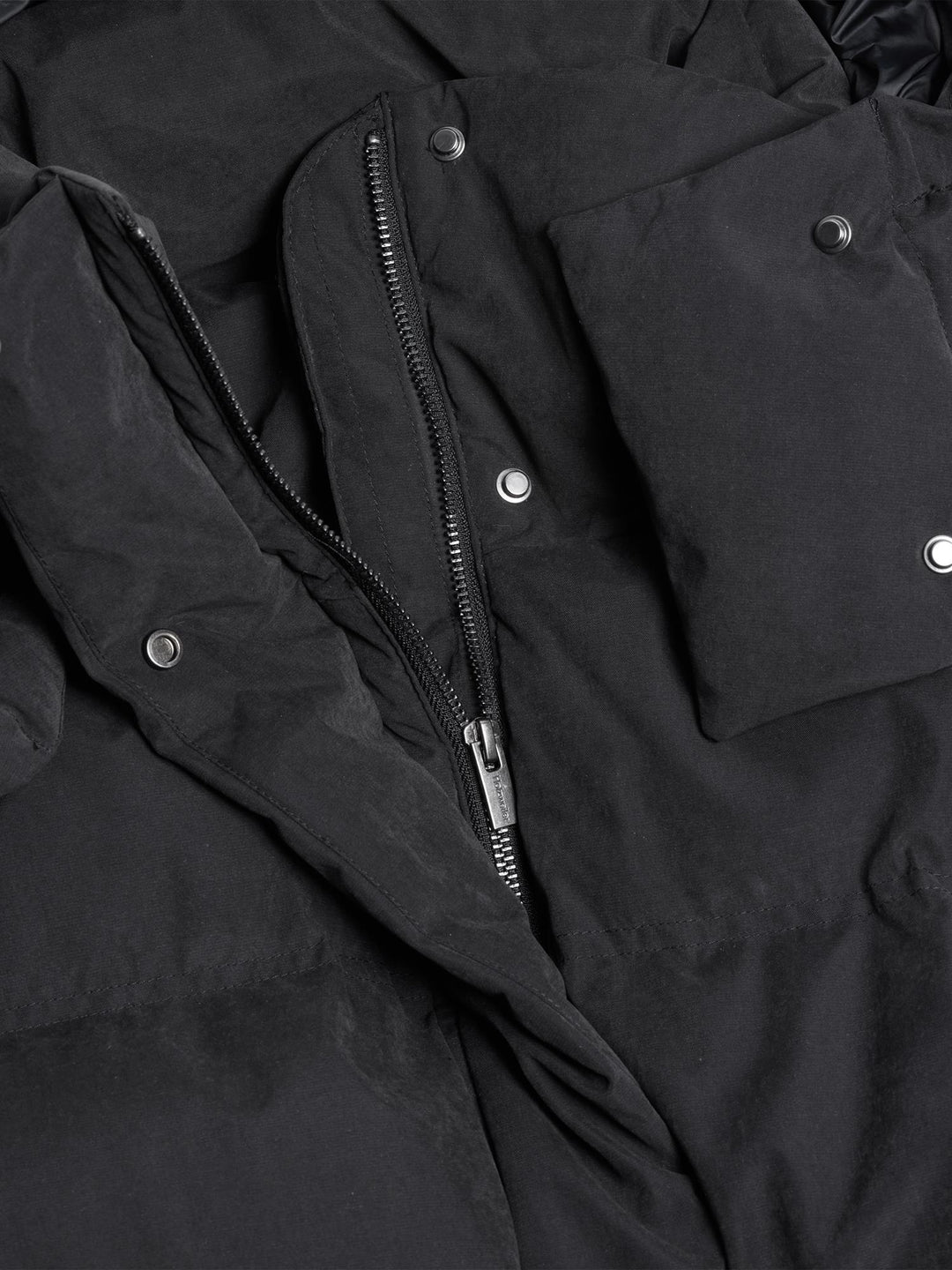 Steilia Brushed Down Jkt  Black