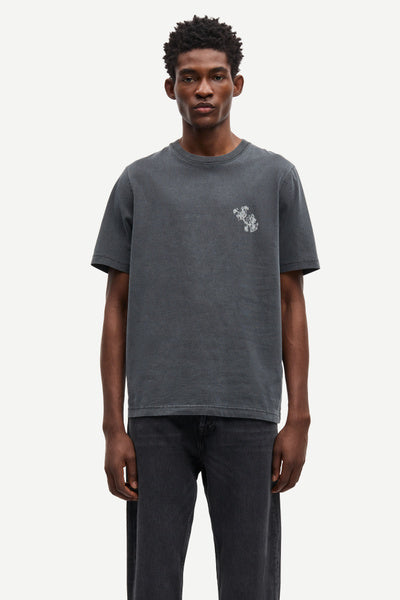 Saphil T-Shirt 15489  Washed Black Wallpaper