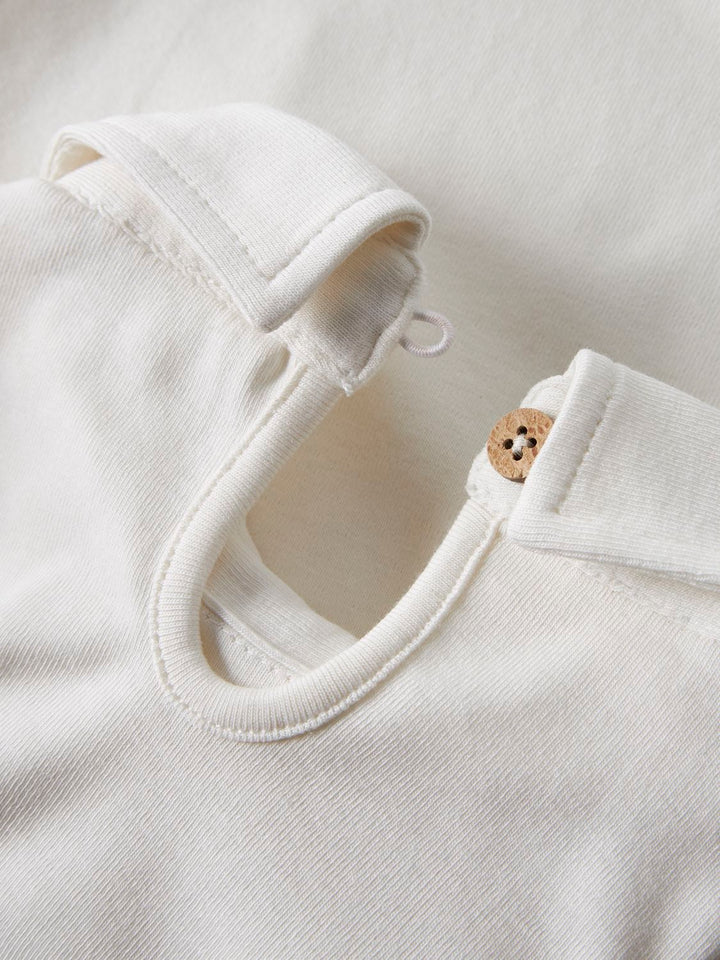 Fundo Lup Ls Body  Offwhite