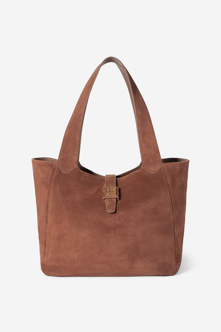 Lucille Tote Bag Large  Cognac
