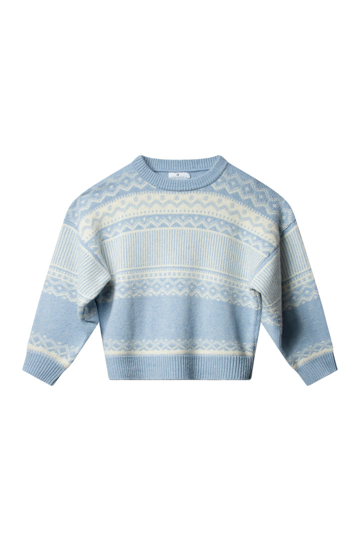 Stirlig  Lt Blue/Offwhite