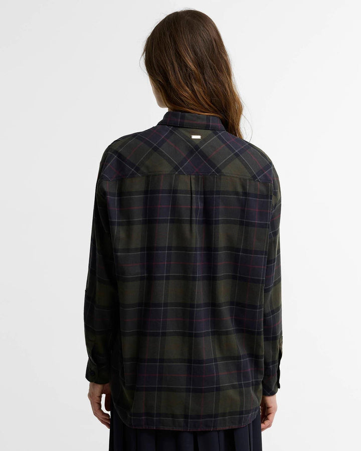 Barbour Elishaw Shirt  Shadow Classic Tartan