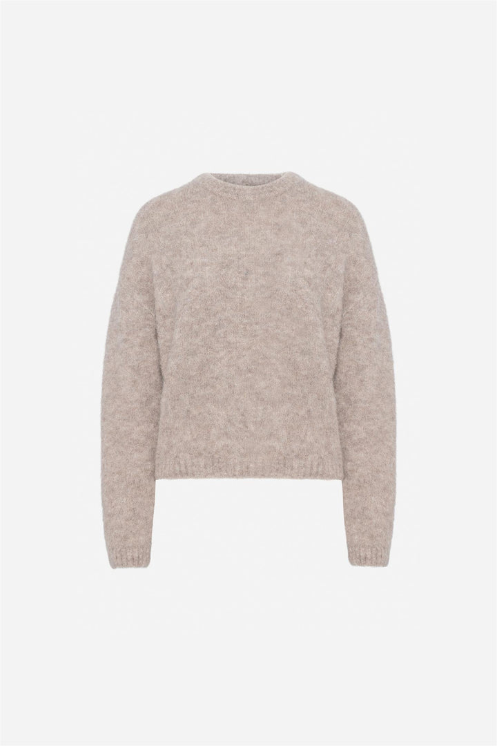 Joy Knit  Taupe Melange
