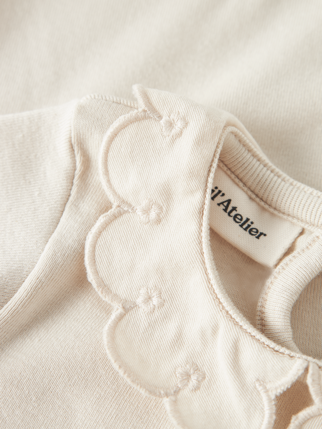 NBFFUNDO LUS LS SLIM BODY LIL  Offwhite