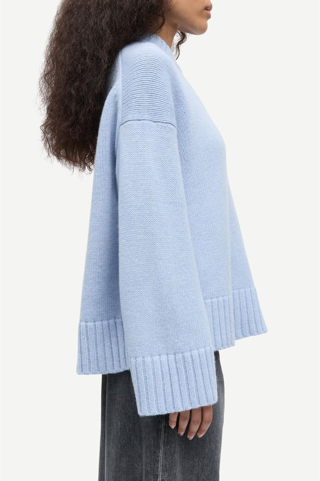 Sakeiku Sweater  Cashmere Blue