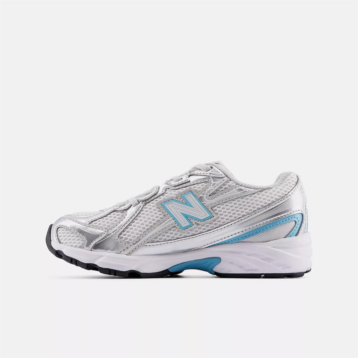 New Balance 740 Kids Lace  Grey Matter