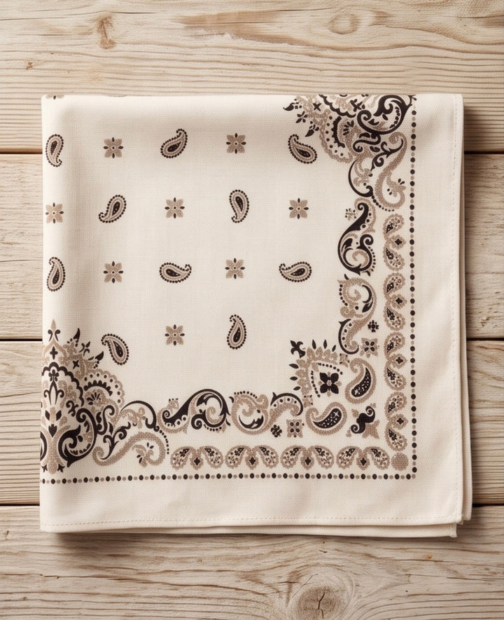 El Paso Bandana Beige