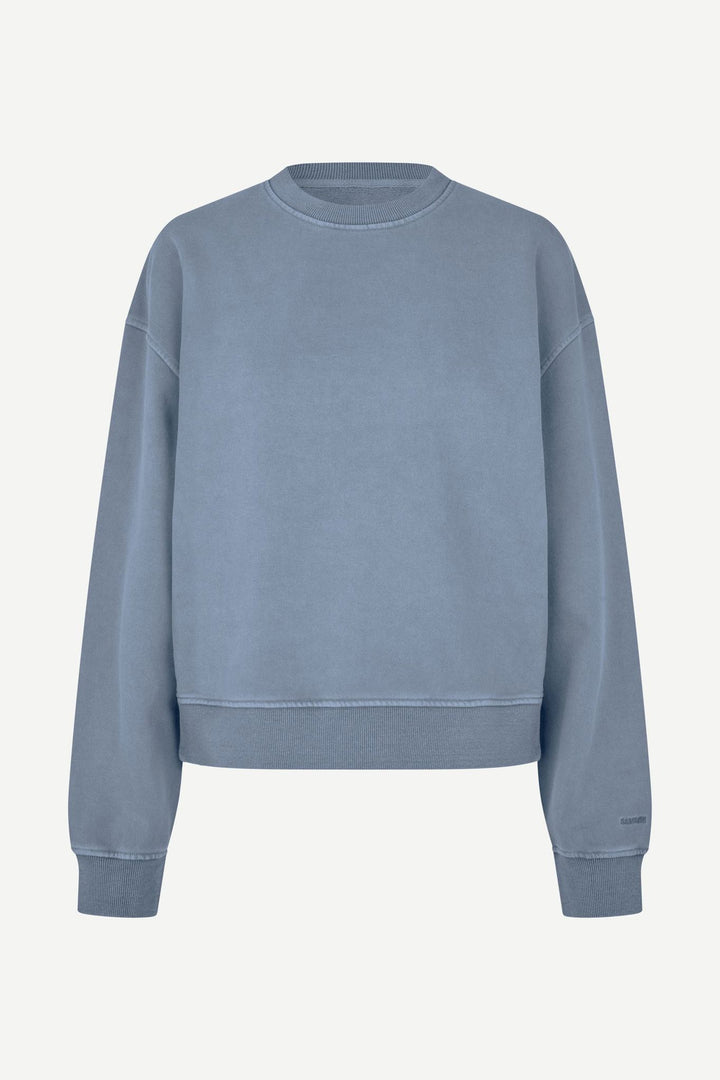 Savan Sweat 15697  Wind Blue Pigment