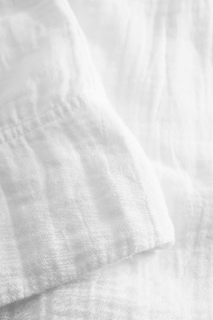Seed SS Dress  White