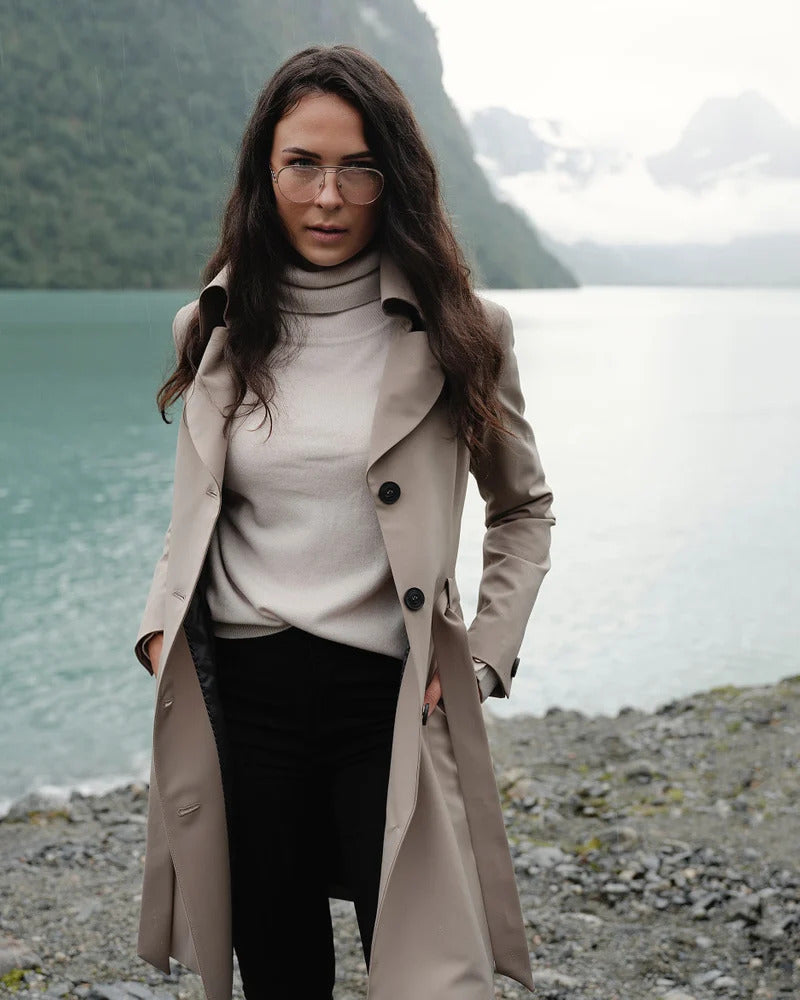 Calli Trench  Beige