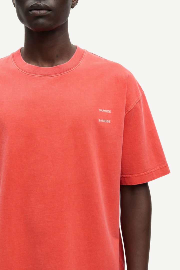Sajoel T-Shirt 15489  Aurora Red
