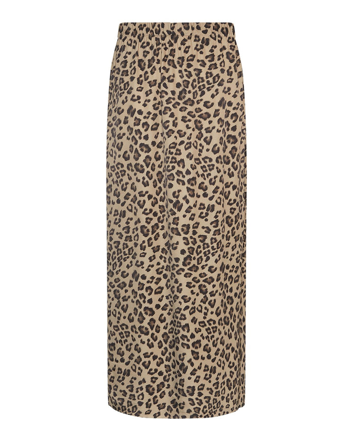 MSCHRikkeloa HW Skirt AOP  Cornstalk Leo